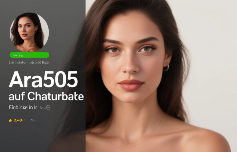 Visuelle Darstellung von ara505 auf Chaturbate