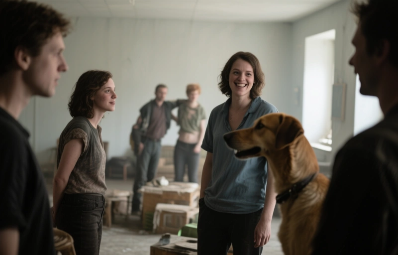 Lilith Grace: Drei neue Szenen bei Dogfart