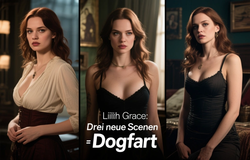 Visuelle Darstellung von Lilith Grace