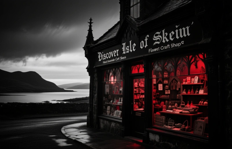 Discover Isle of Skye's Finest Handmade Craft Shops