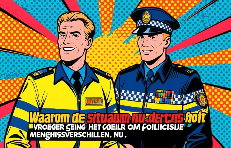 Visuele weergave van Onrust Iraanse gemeenschap