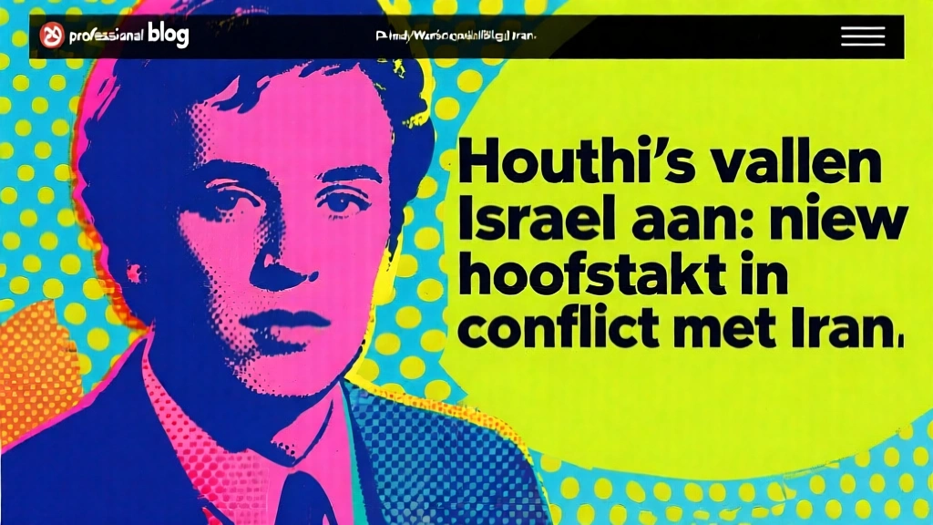 Houthi's vallen Israël aan: nieuw hoofdstuk in conflict met Iran