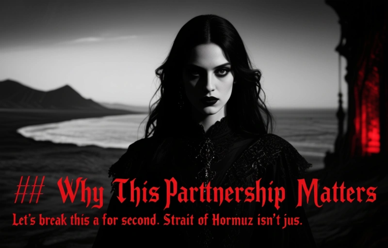 Visual representation of France and South Korea Partner to Reopen Strait of Hormuz