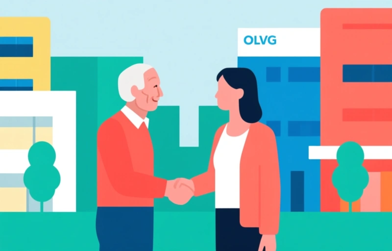 Nieuwe strategie OLVG: samenwerking en verbouwing