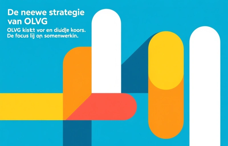 Visuele weergave van Nieuwe strategie OLVG