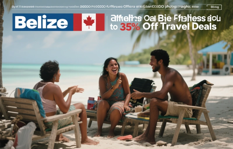 Belize Offers Canadians Up to 35% Off Travel Deals