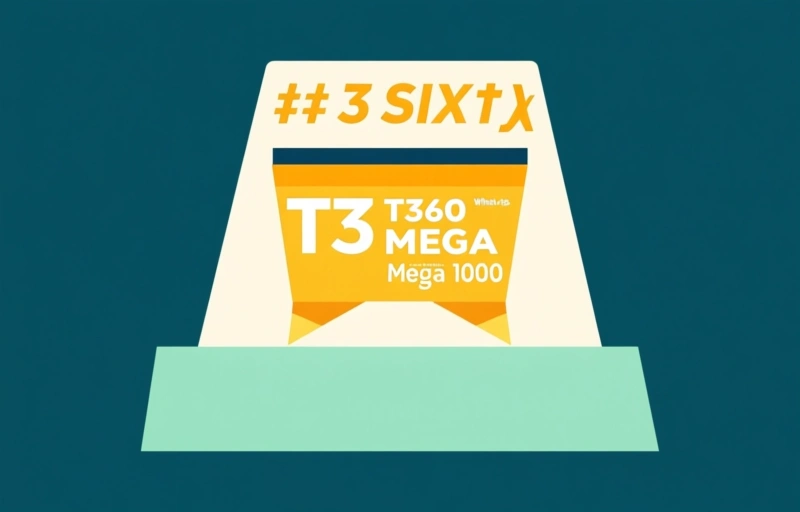 Visual representation of The Agency Rises to #13 in T360 2026 Mega 1000 Rankings