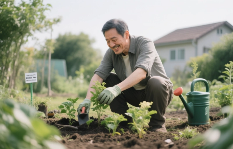 Mindful Father's Day: Nurturing Care Through Gardening