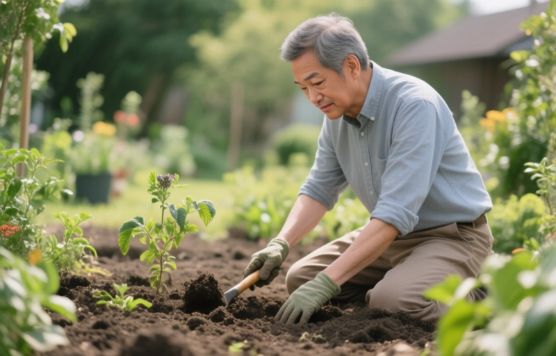 Visual representation of Mindful Gardening