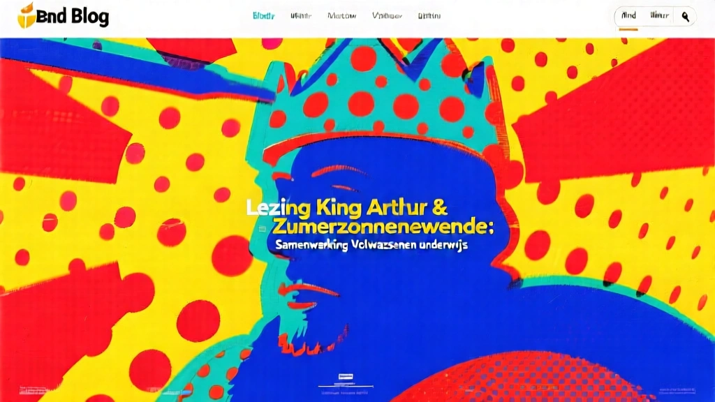 Lezing Koning Arthur & Zomerzonnewende: Samenwerking Volwassenenonderwijs