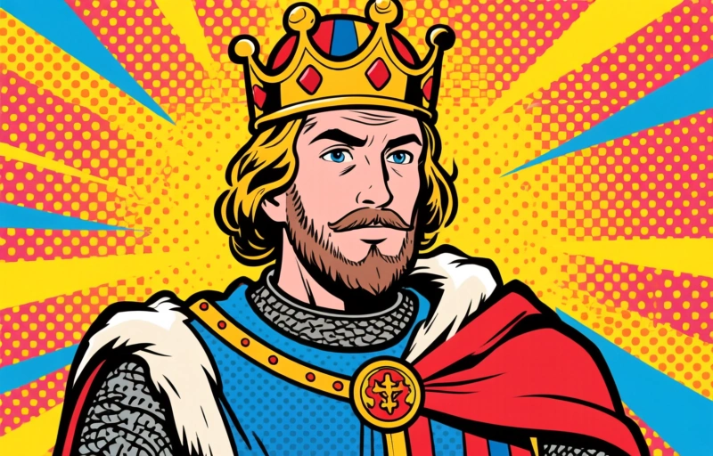 Visuele weergave van Lezing Koning Arthur & Zomerzonnewende