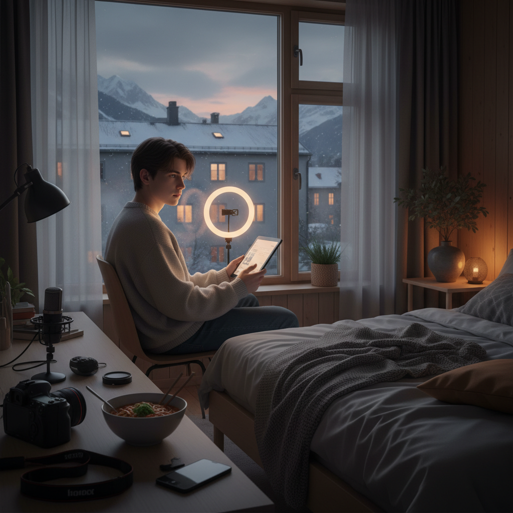 shy_up_north_guy: Ein 18-jähriger Cam-Model im Fokus