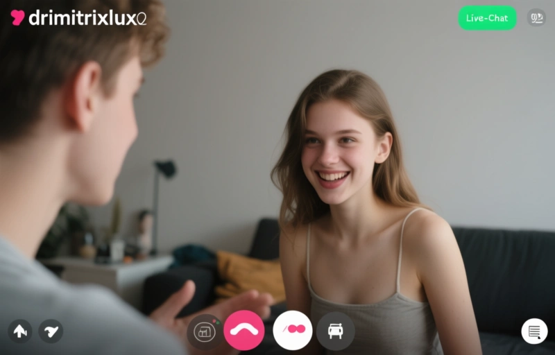 drimitrixlux_02: Live-Chat mit einer 18-jährigen Cam-Model