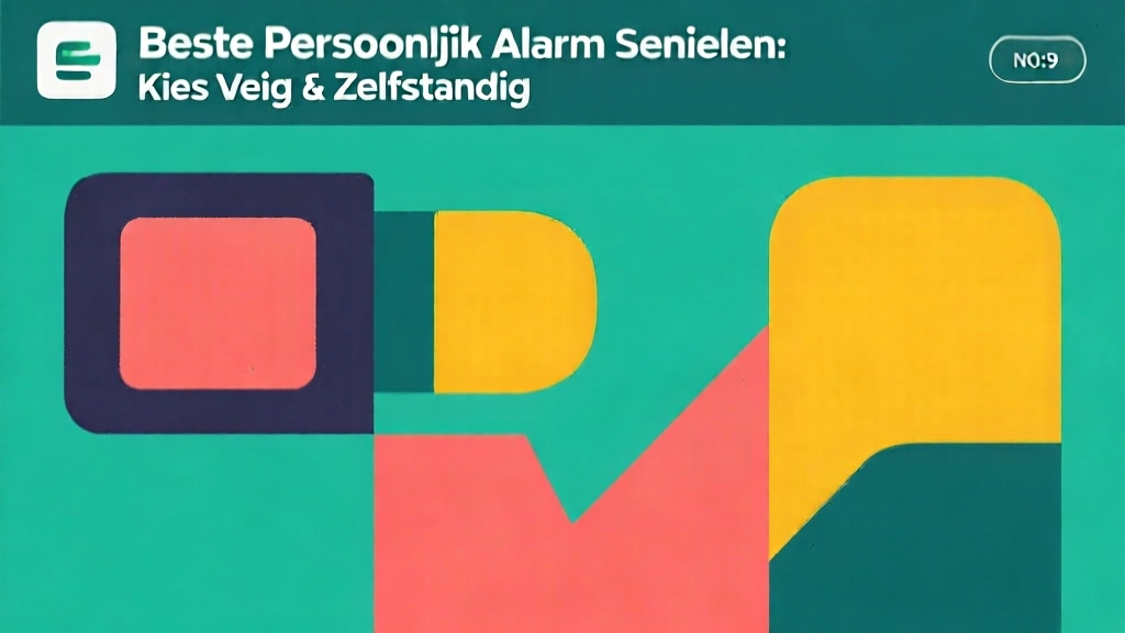 Beste Persoonlijk Alarm Senioren: Kies Veilig & Zelfstandig