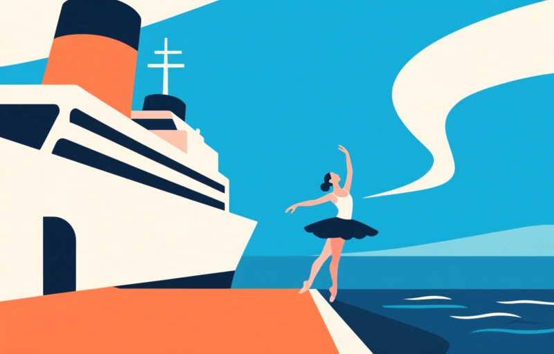 From Studio to Ship: A Dancer's Journey to the High Seas