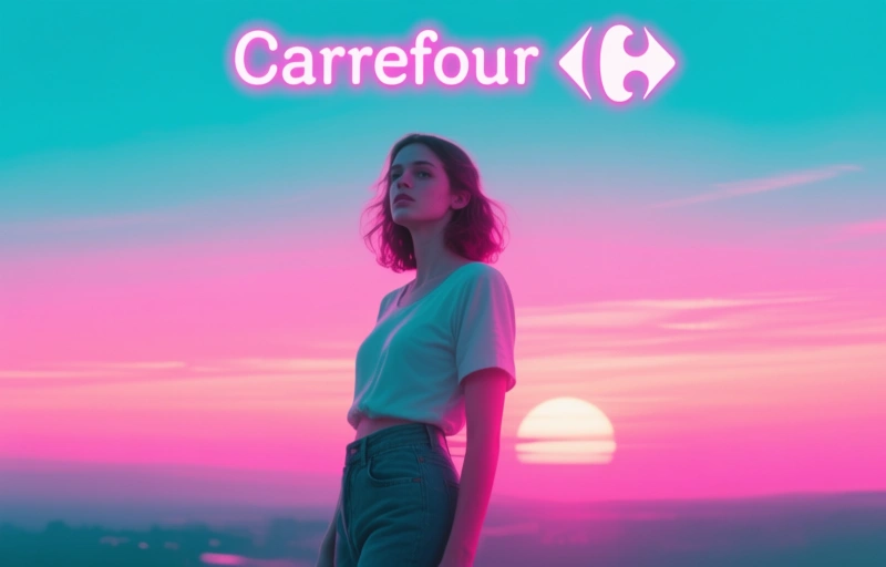 Visuele weergave van Carrefour Belgiƫ