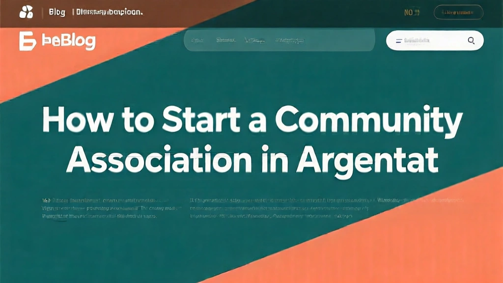 How to Start a Community Association in Argentat