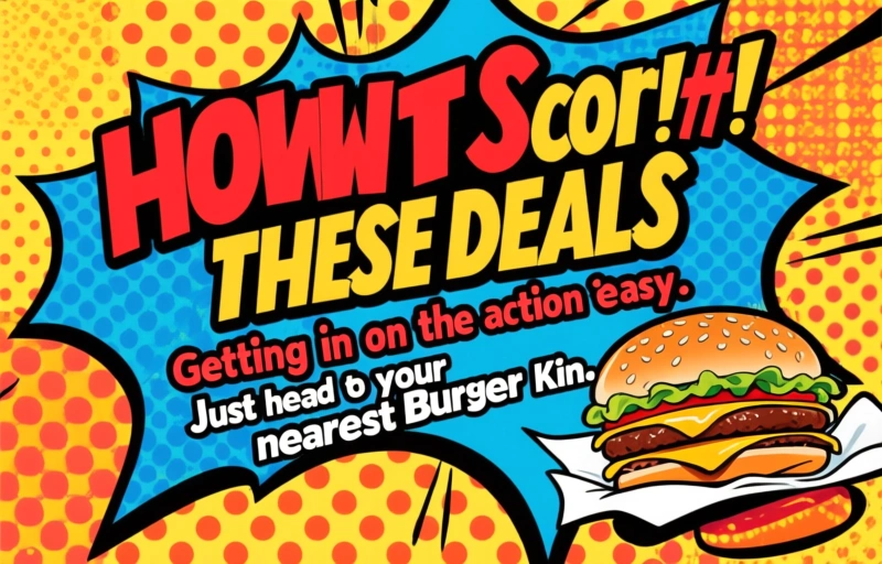 Visual representation of Burger King Deal
