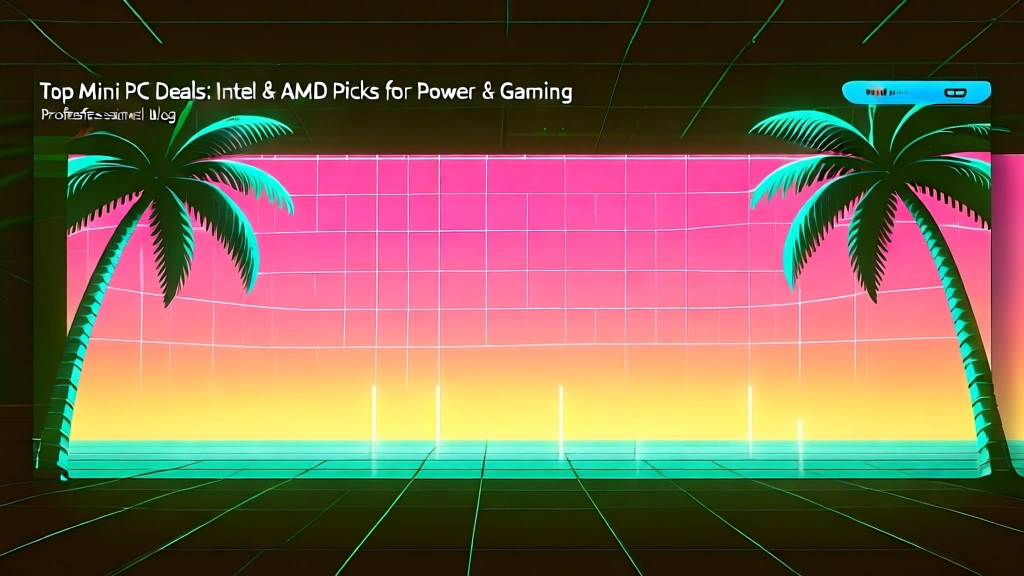 Top Mini PC Deals: Intel & AMD Picks for Power & Gaming
