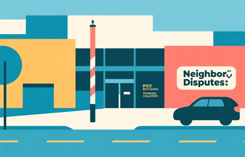 Neighbor Disputes: Pole Dance Studios and Parking Challenges