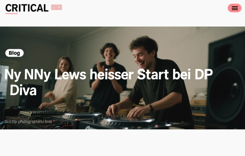 Ny Ny Lews heisser Start bei DP Diva