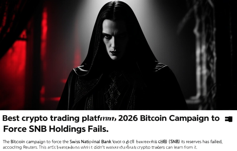 Bitcoin Campaign to Force SNB Holdings Fails