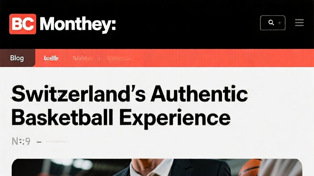 BC Monthey: Switzerland's Authentic Basketball Experience