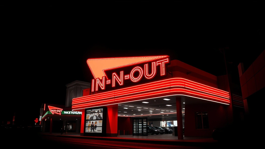 In-N-Out baut riesigen Standort am Las Vegas Strip