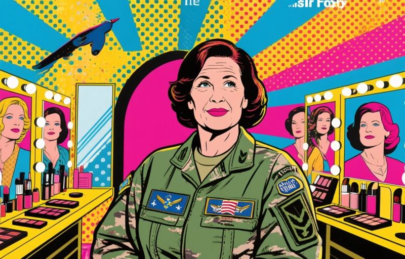 Air Force Vet Builds Makeup Platform for Women Over 40