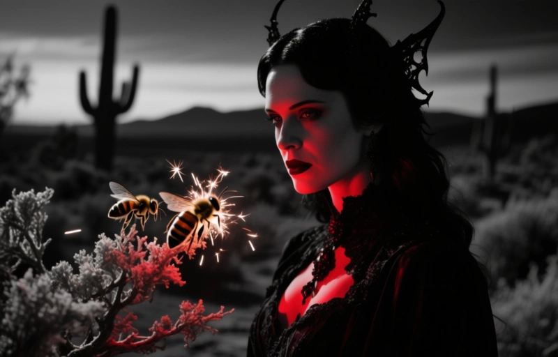 Warm Arizona Winter Sparks Surge in Bee Activity