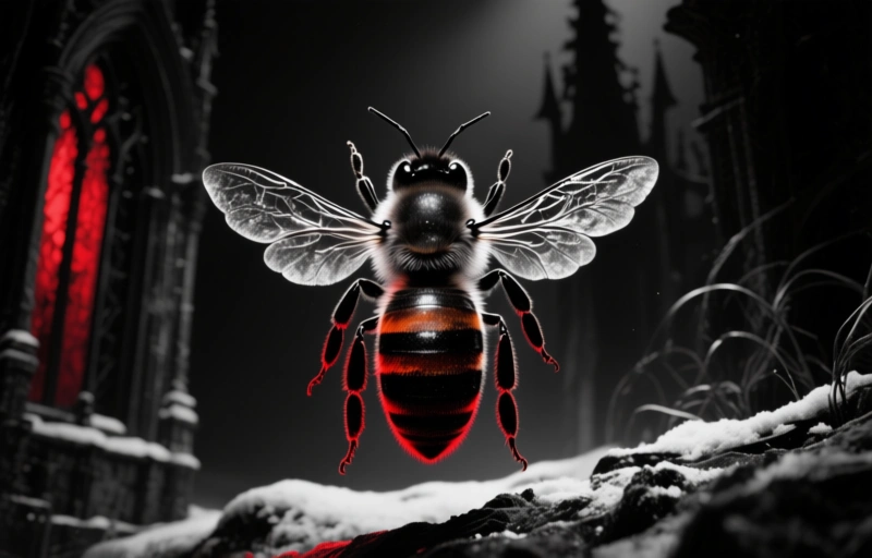 Visual representation of Warm Arizona Winter Sparks Surge in Bee Activity