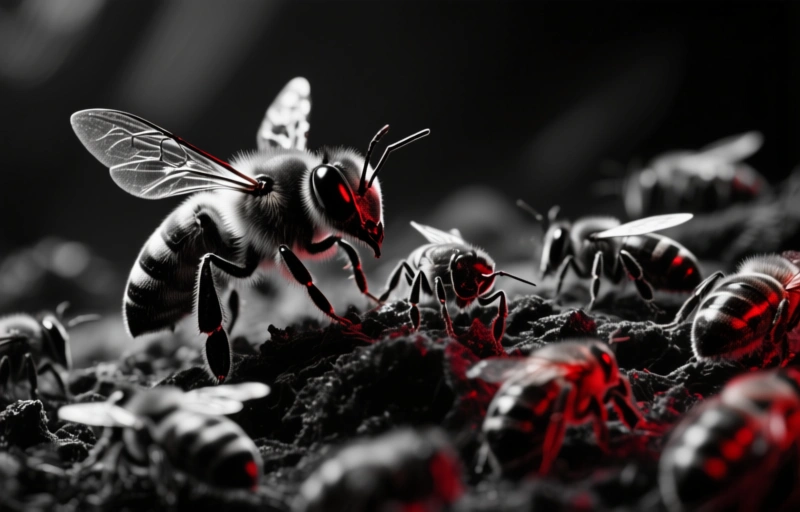 Visual representation of Warm Arizona Winter Sparks Surge in Bee Activity