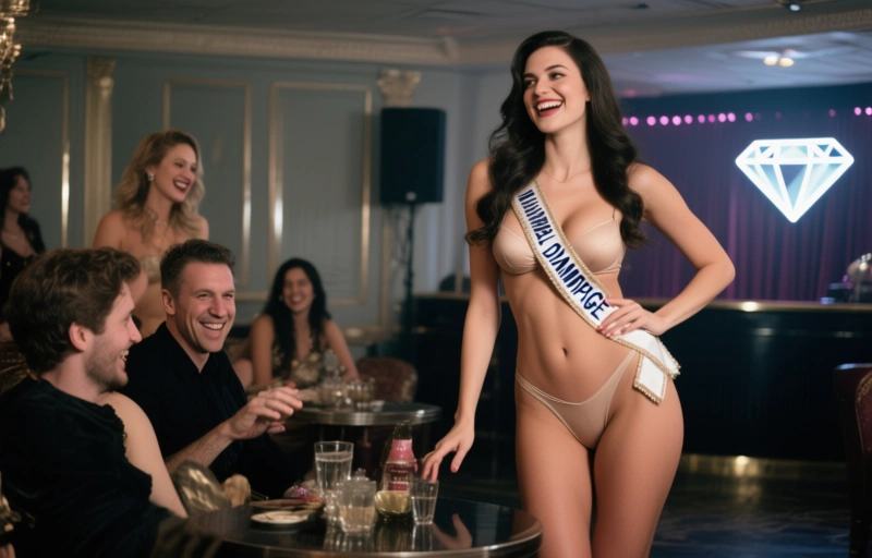 Rachel Rampage: Miss Nude World 2025 im Diamond Cabaret