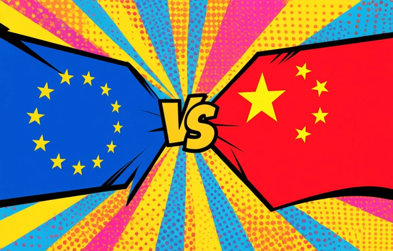 Visual representation of EU's China Trade Fix Might Backfire