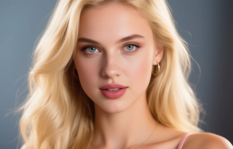 Visuelle Darstellung von GlamorousBlond