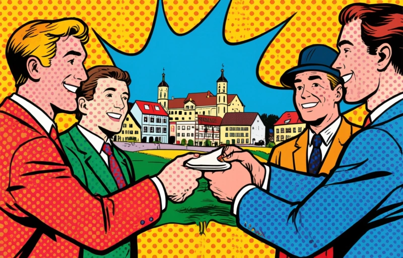 Visuele weergave van Koning Arthur Lezing