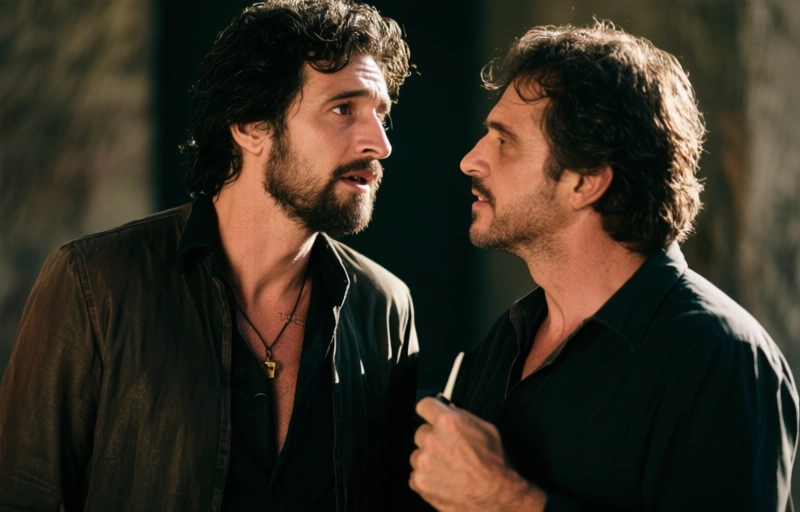 Visuelle Darstellung von Intime Begegnung