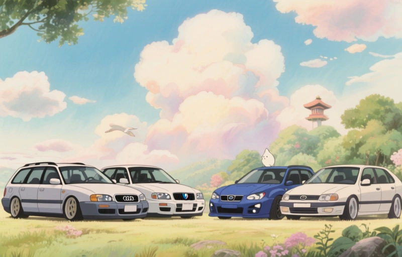 2001 AWD Wagon Showdown: Audi, BMW, Subaru, VW Compared