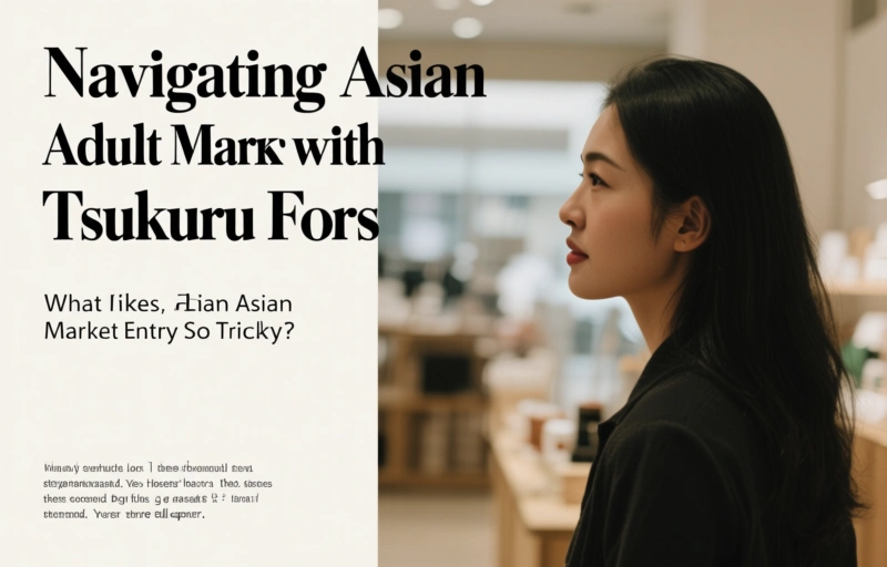 Visual representation of Navigating Asian Adult Markets with Tsukuru Fors