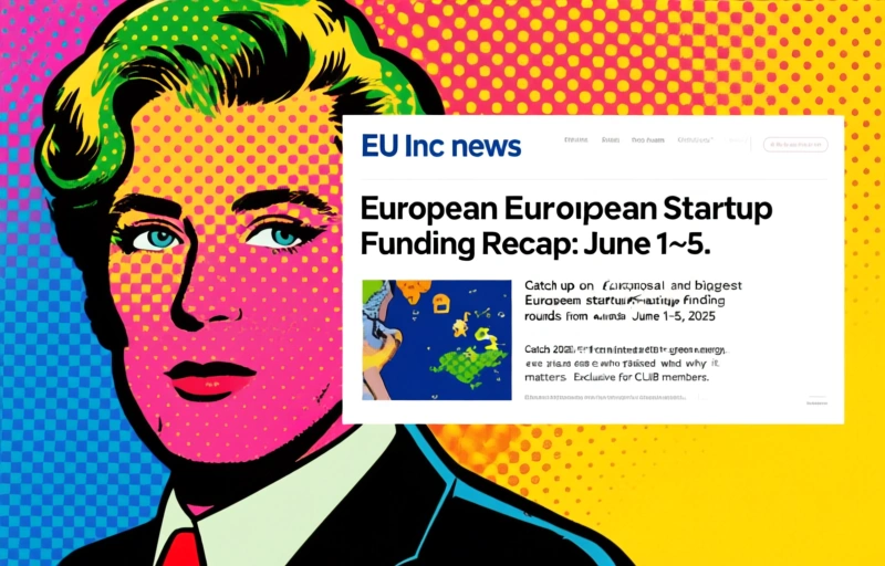European Startup Funding Recap: June 1–5