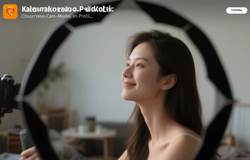 kaleidoskopio: Chaturbate-Cam-Modell im Profil