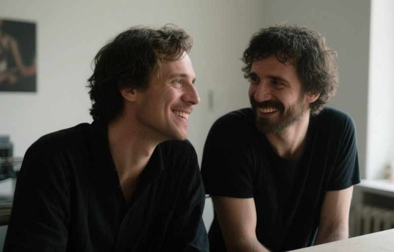 Channing Flynn und Dio Ferrero: Enge Schultern, enges Loch