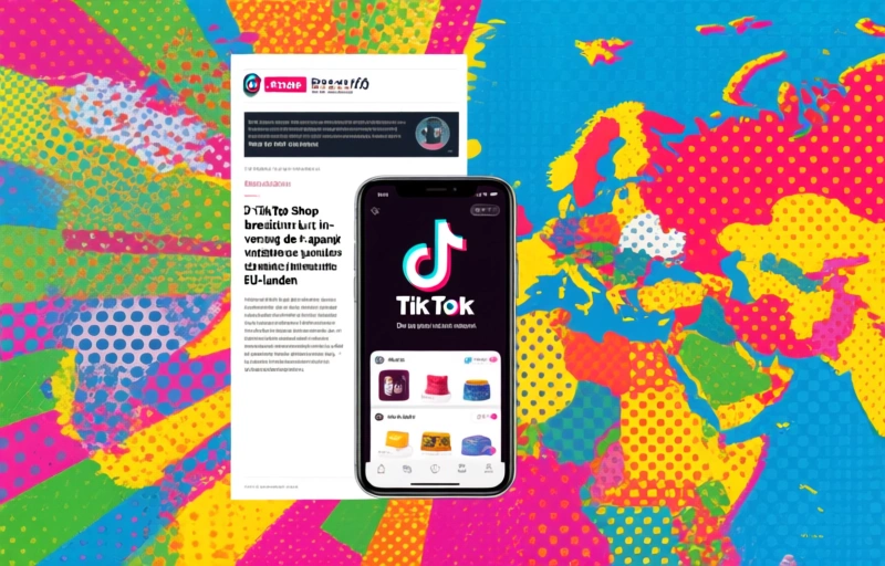 TikTok Shop breidt uit naar nieuwe EU-landen