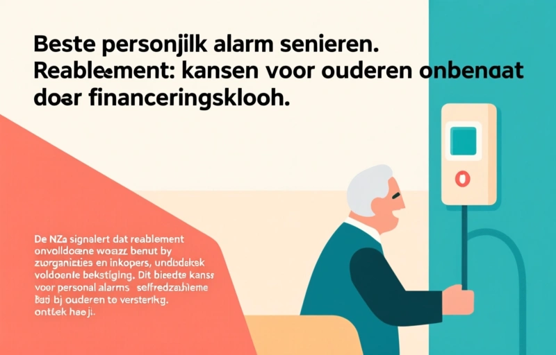 Reablement: kansen voor ouderen onbenut door…