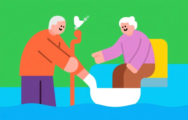 Visuele weergave van Reablement