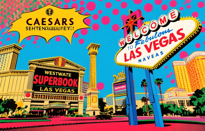 Caesars Entertainment übernimmt Westgate SuperBook in Las Vegas
