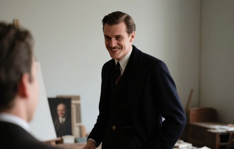 Französischer Model Ugo Marchal: Ein Blick auf Stil und Ausstrahlung