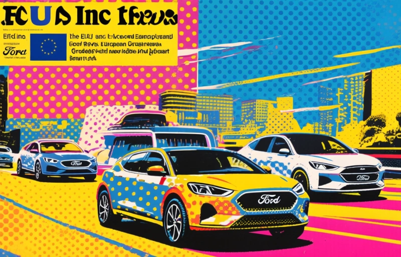 Ford Revs Up European Growth with New Models and Smart Tech