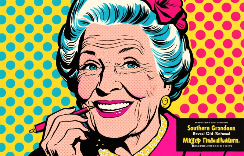 Southern Grandmas Reveal Old-School Makeup Trends That Should Return