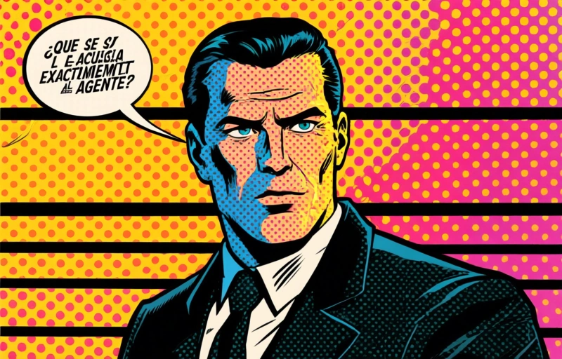 Representación visual de Agente de Las Vegas acusado de acoso y lista de amenazas